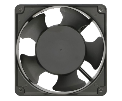 Akcesorium do szafy RACK ExtraLink  Wentylator do szaf 19" 230V 120x120x38mm (czarna)